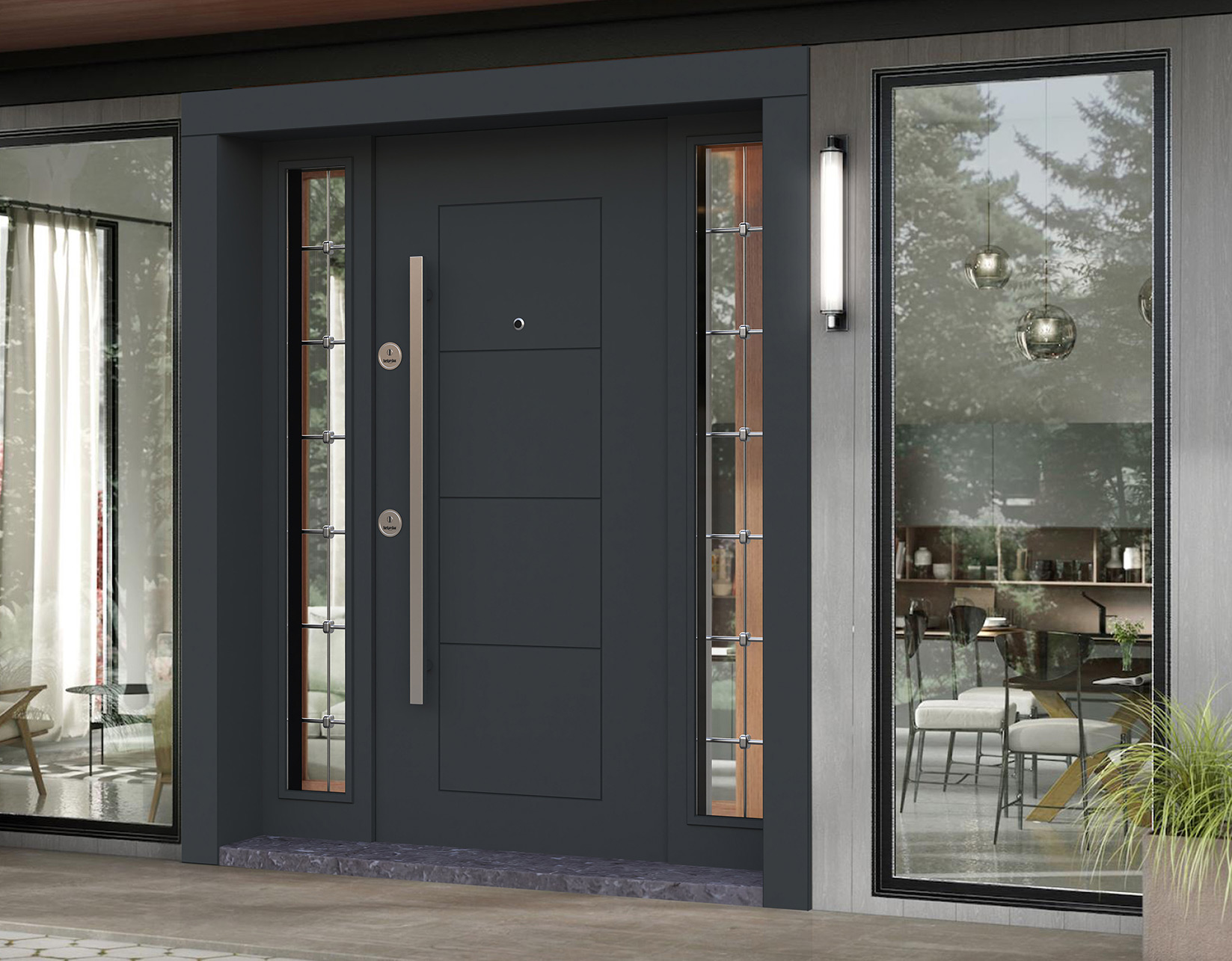 Yüreğir Çelik Kapıcı